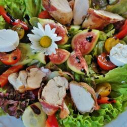 salade coloree